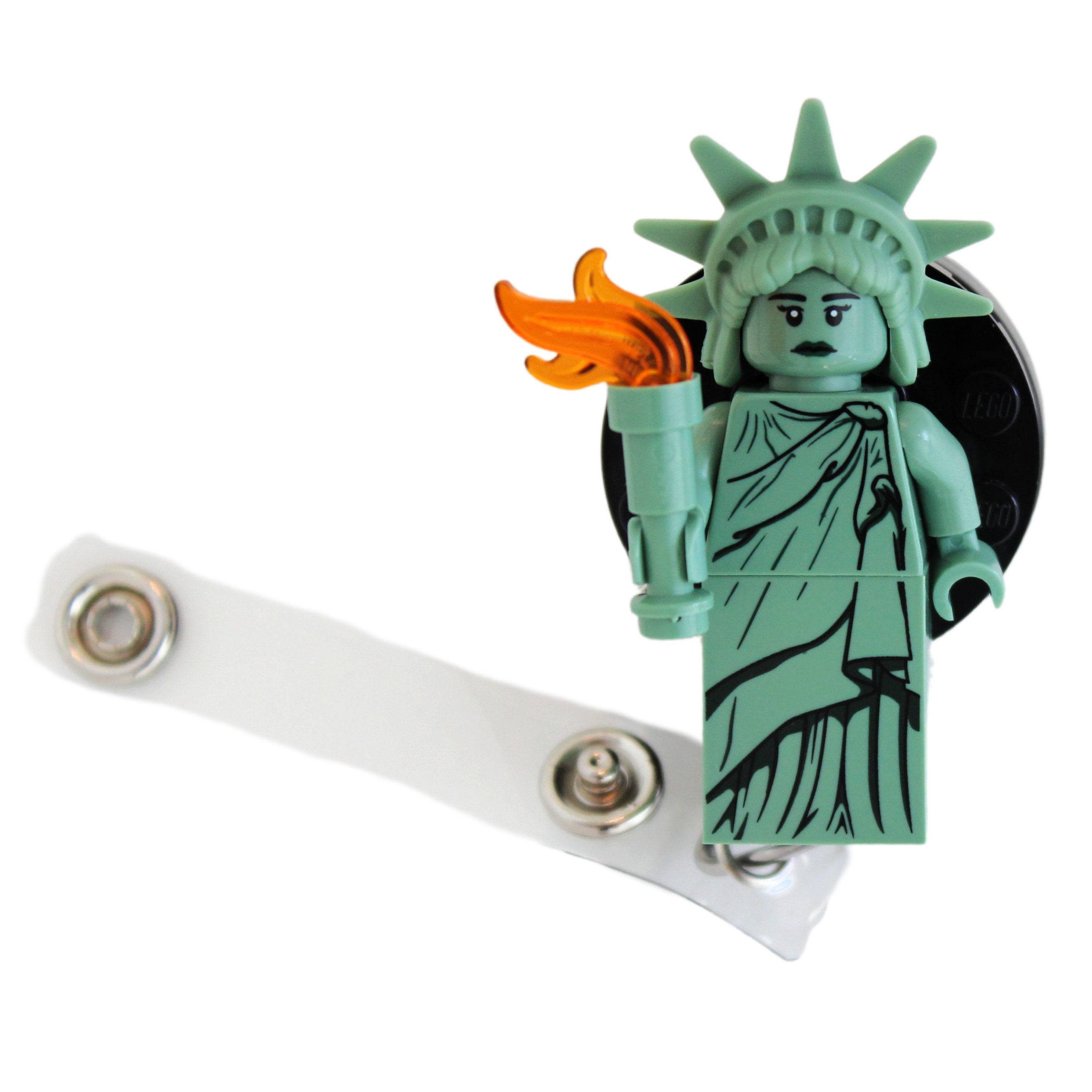 Lego statue of liberty minifigure 2025