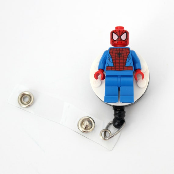 spiderman lego minifigure
