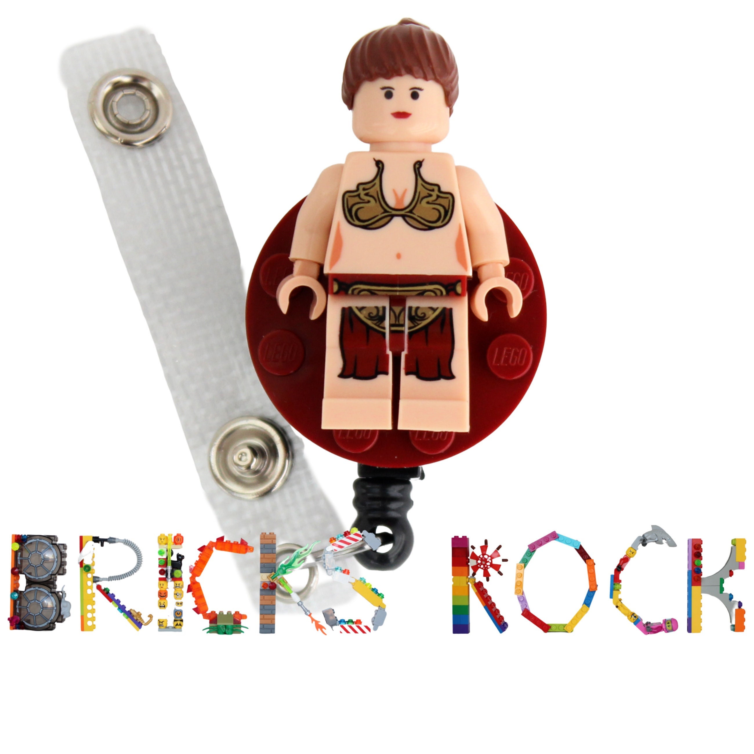 Princess leia bikini lego sale