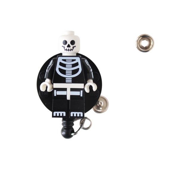 Skeleton X-ray Badge Reel Made With LEGO® Minifigure™ Pediatric ID Badge  Holder Radiologist -  Israel