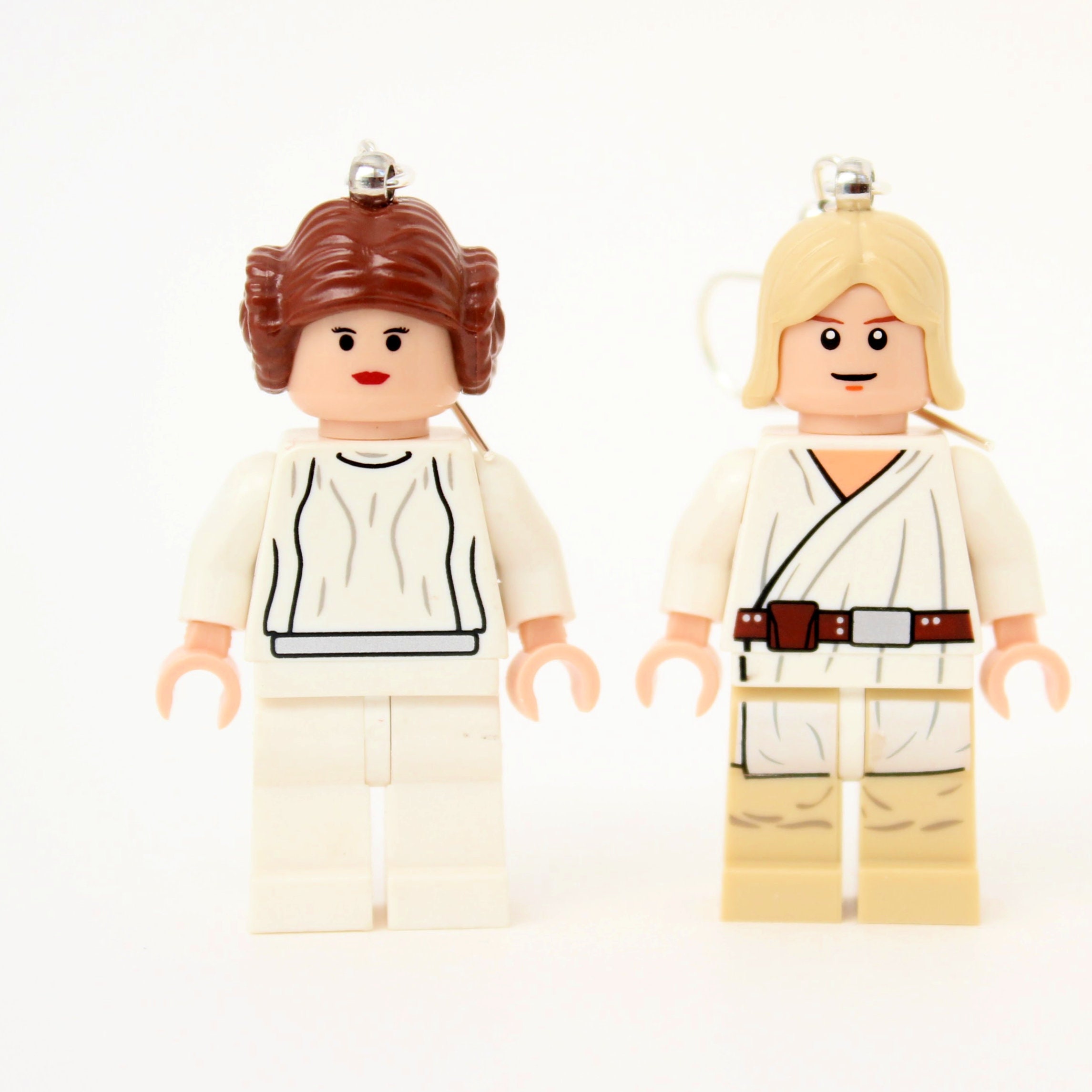 Lego star wars luke and leia hotsell