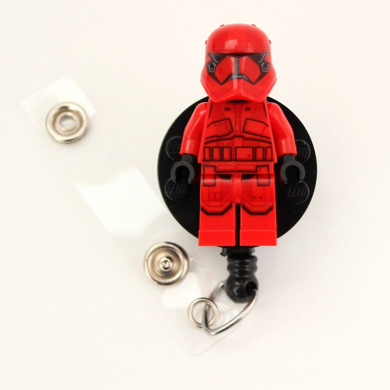 red sith trooper lego