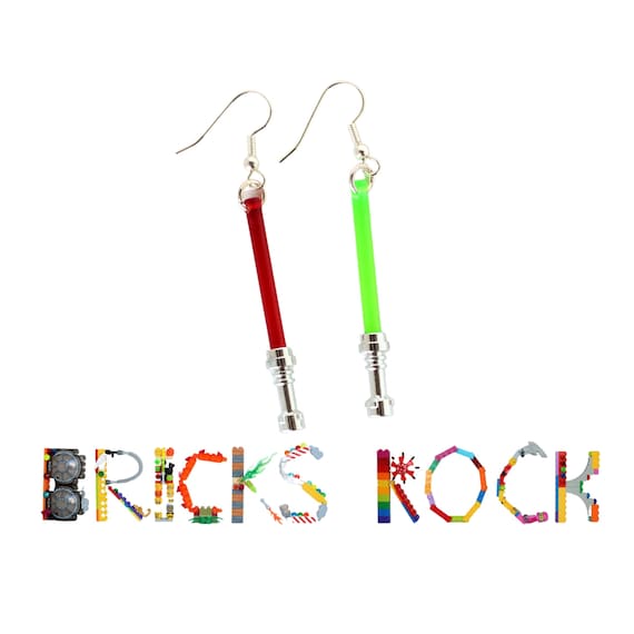 Lego star on sale wars earrings