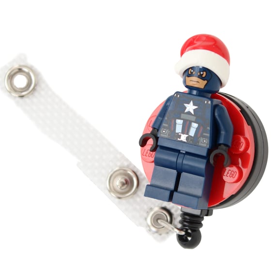 R2D2™ Badge Reel Made With LEGO® Minifigure™ Pediatric ID Badge