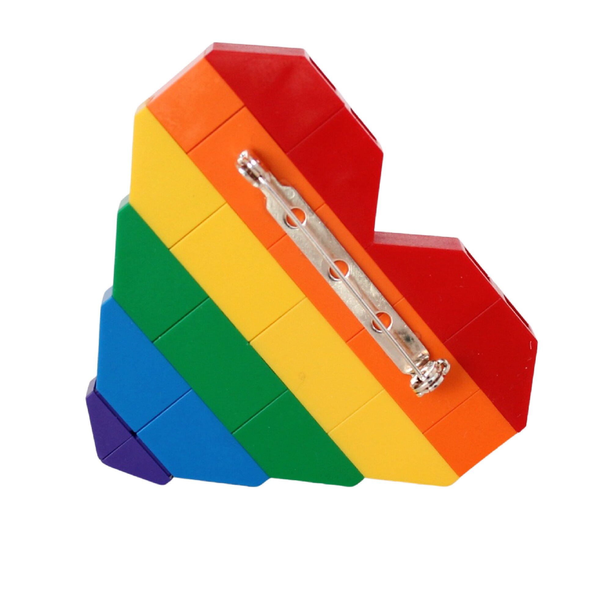 Lego brooch sale