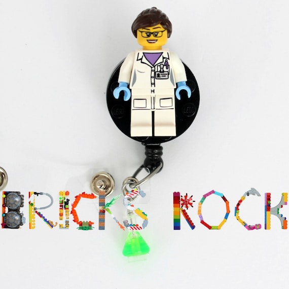 lego scientist figure