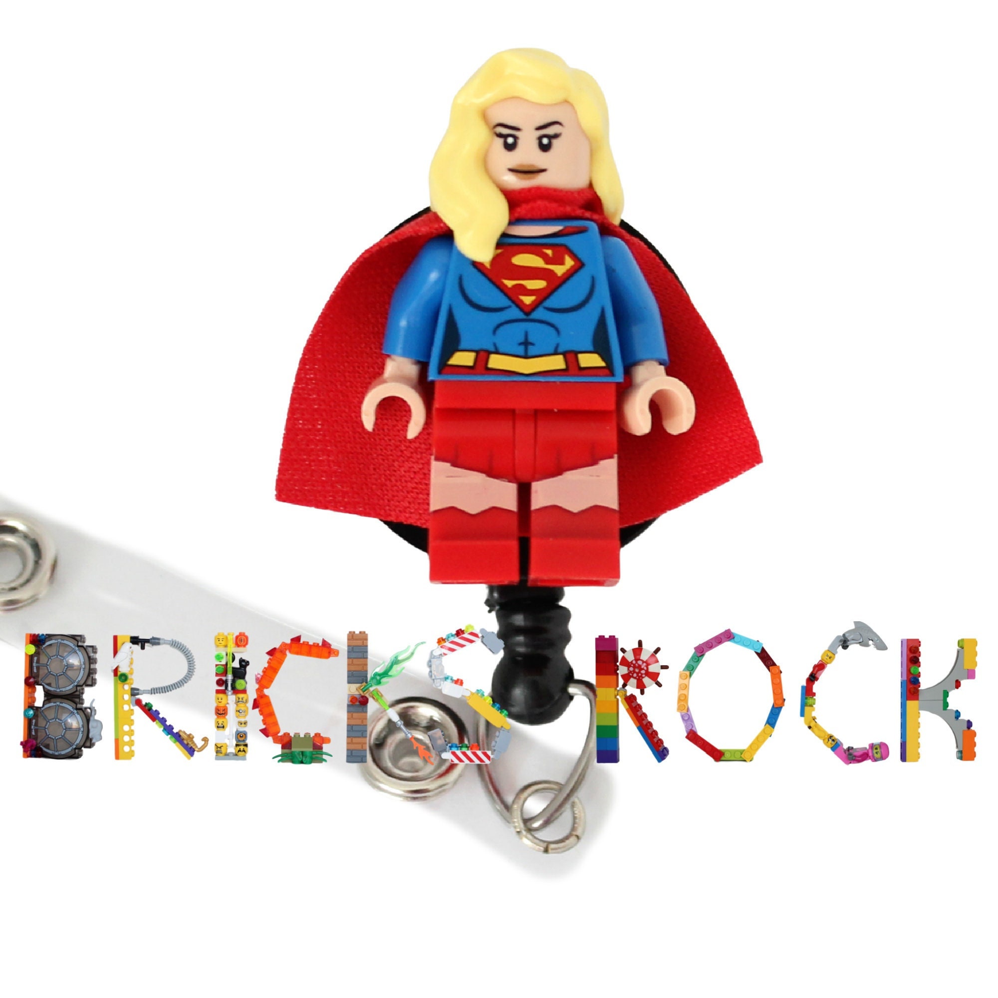 Minifigure LEGO® City - Le rockeur - Super Briques