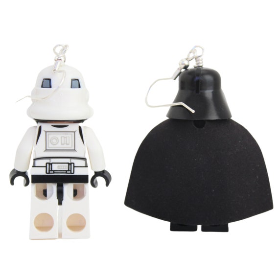 Darth Vader™ and Storm Trooper™ Earrings Made With LEGO® Minifigures™ Star  Wars™ -  Canada