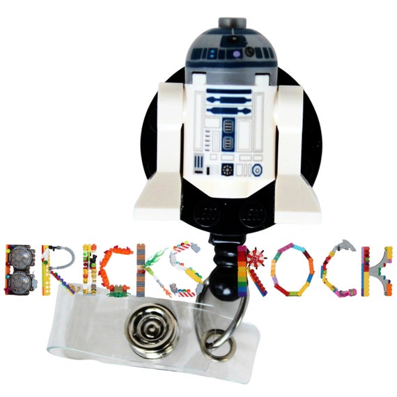 R2D2™ Badge Reel Made With LEGO® Minifigure™ Pediatric ID Badge Holder Star  Wars© -  Canada
