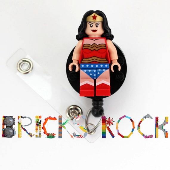 wonder woman lego minifigure