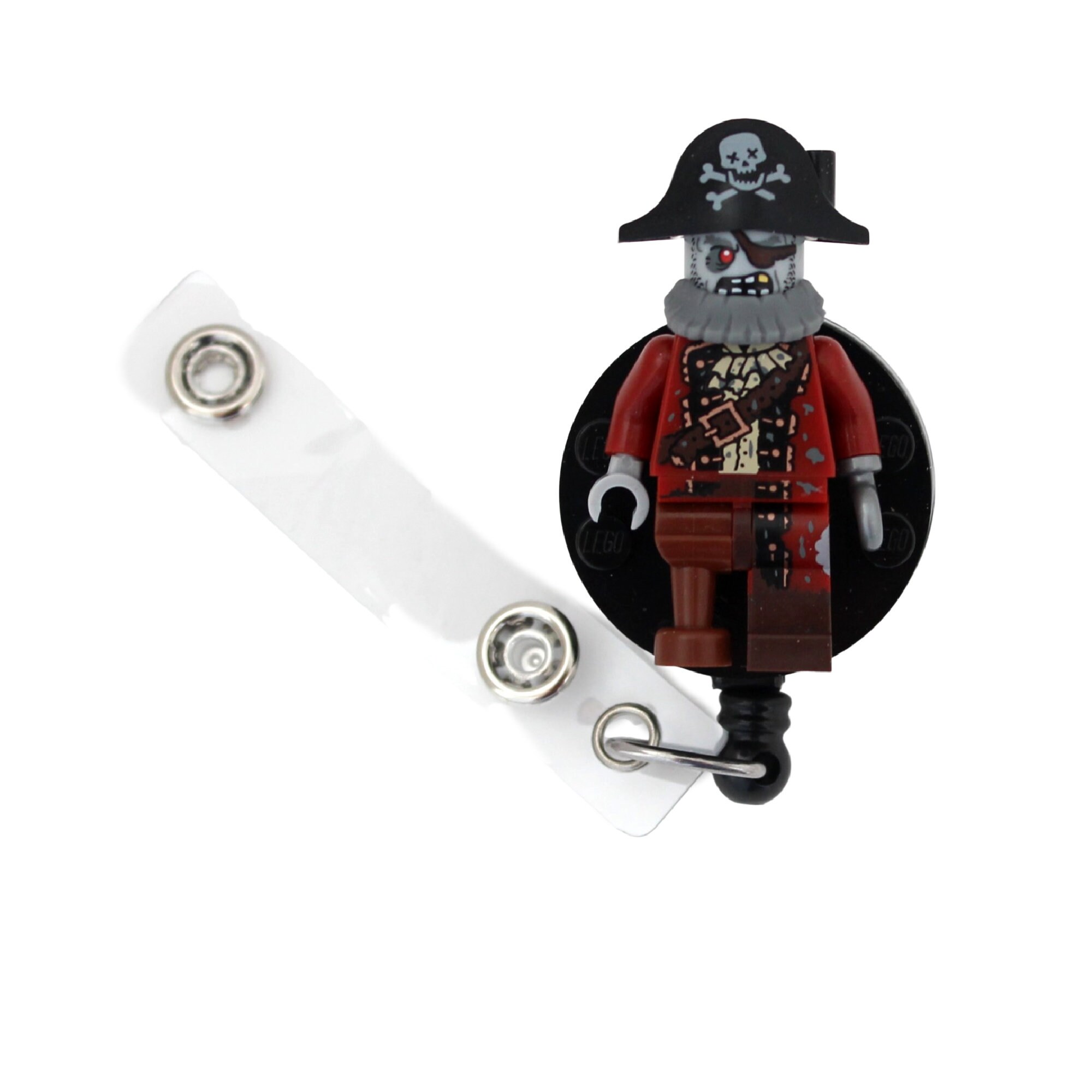 Pirate Reel Made With LEGO® Minifigure™ - Etsy