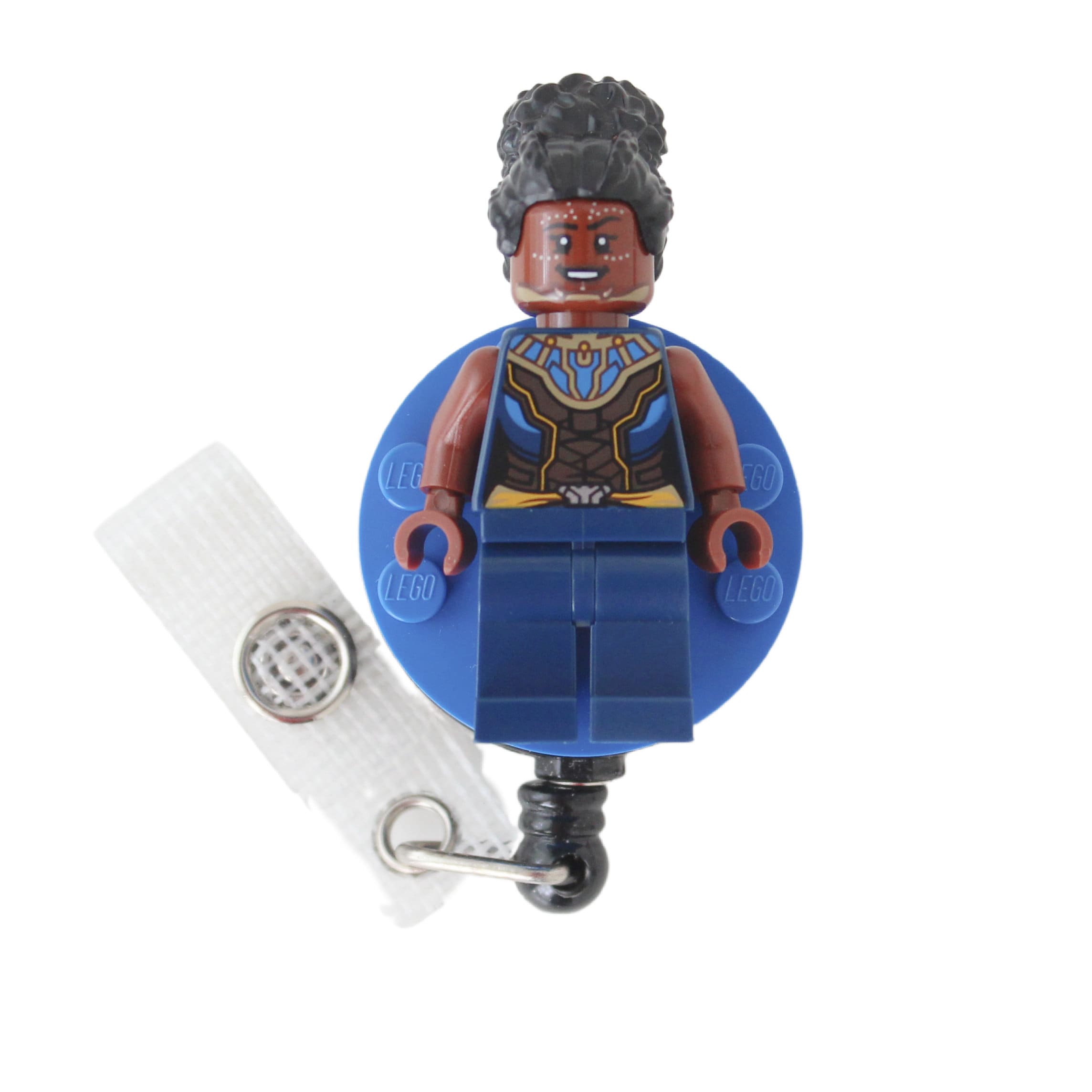 Shuri™ -badge Reel Made With LEGO® - ID Badge Holder - Etsy