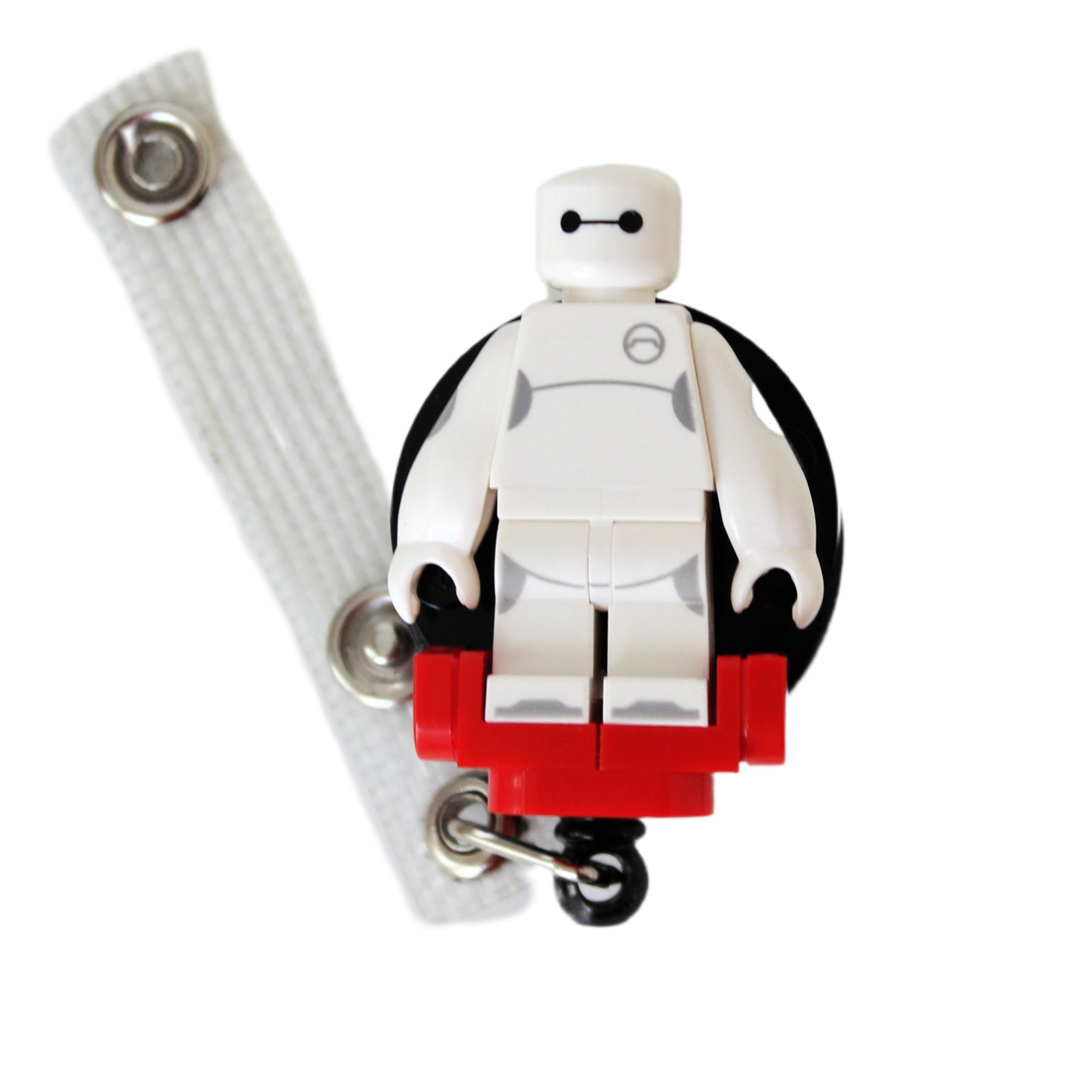 Baymax™ Badge Reel Made With LEGO® Minifigure™ Pediatric ID