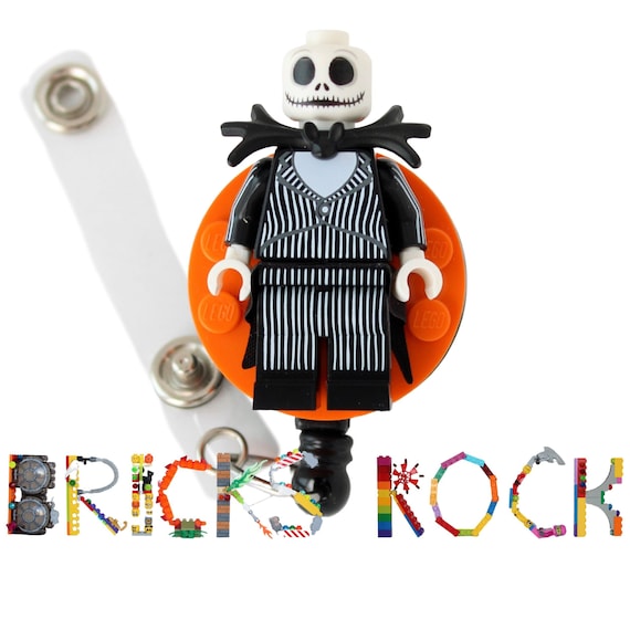 Nightmare Before Christmas  Lego halloween, Lego minifigure display, Nightmare  before christmas