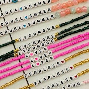 Taylor Swift Friendship Bracelets 5-Pack image 8