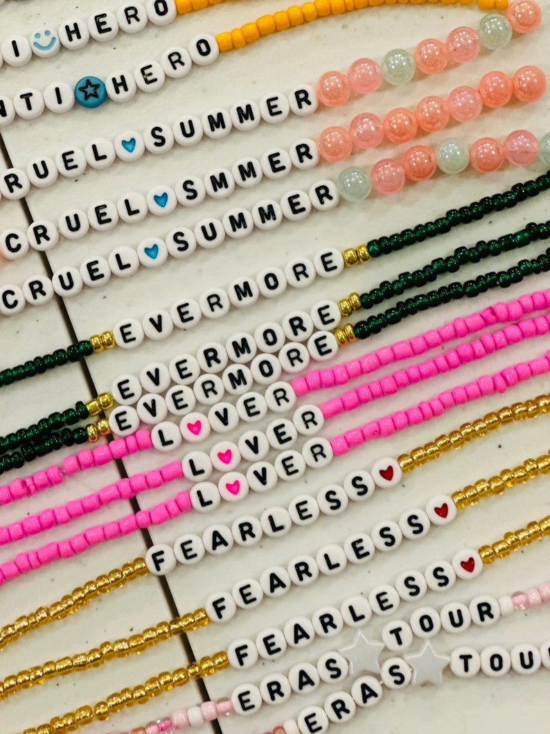 Taylor Swift Friendship Bracelets 5-Pack image 8