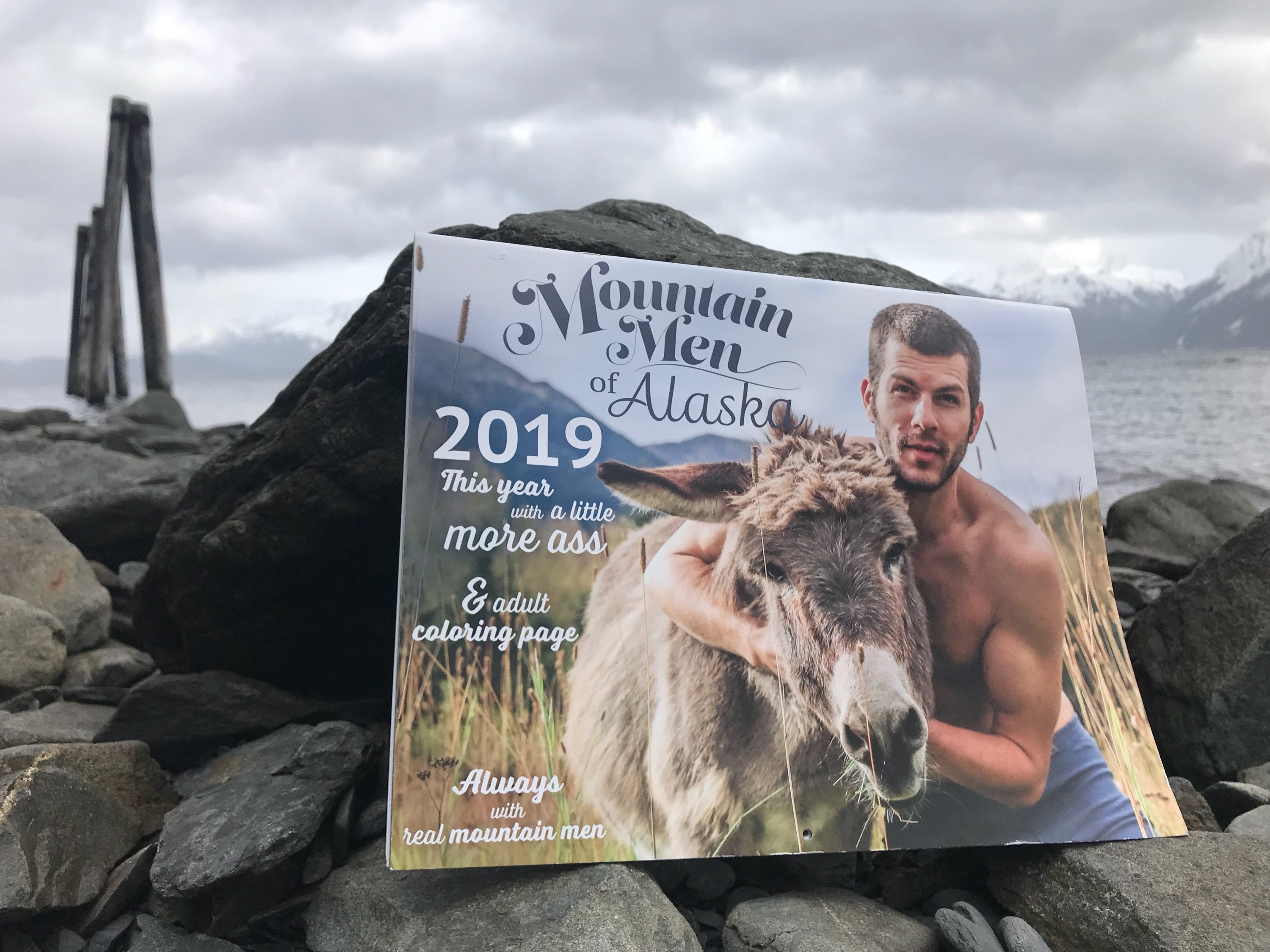 2019 Mountain Men of Alaska Calendar Etsy