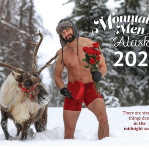 2024 Mountain Men of Alaska Calendar