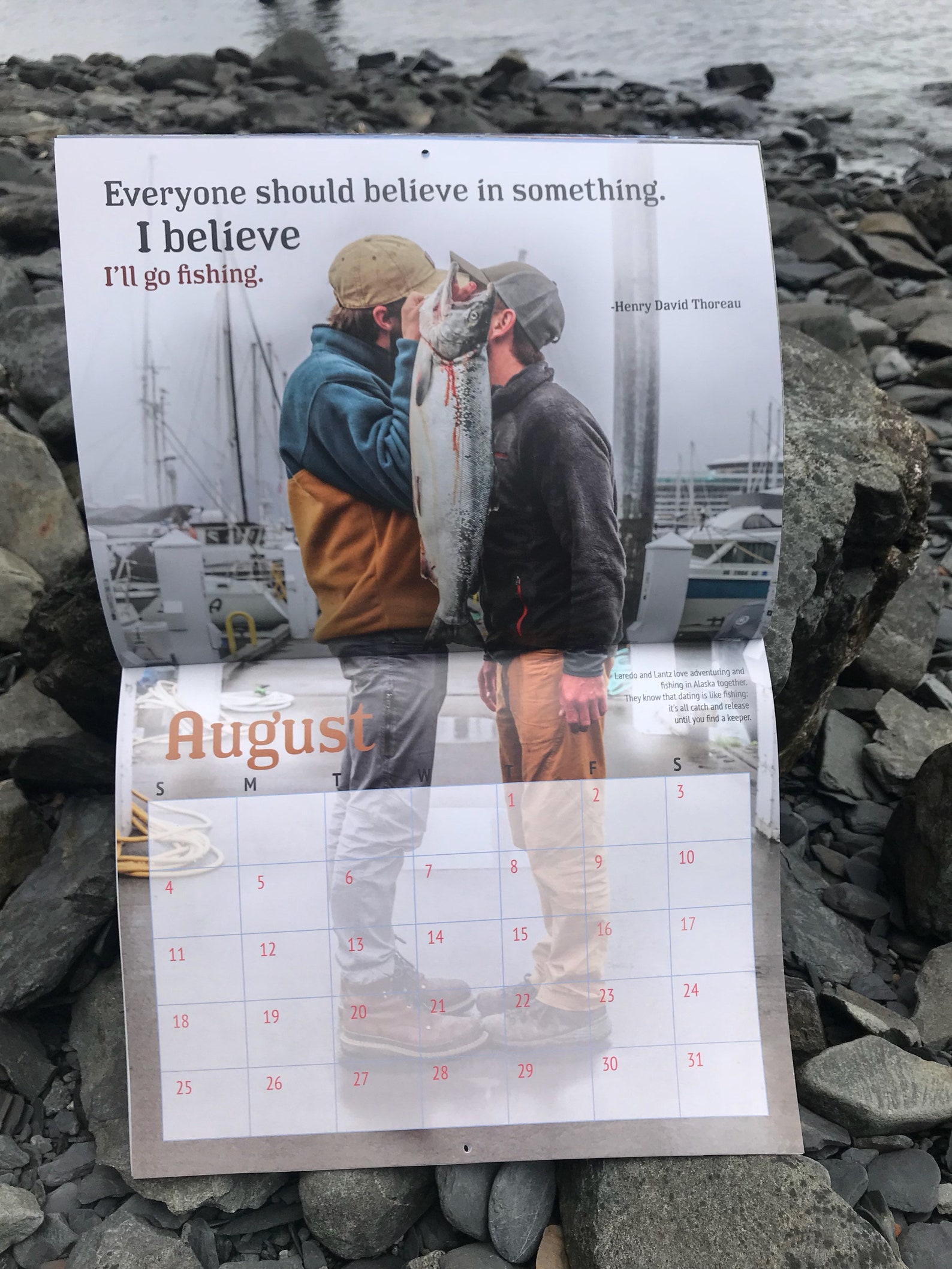 2019 Mountain Men of Alaska Calendar | Etsy
