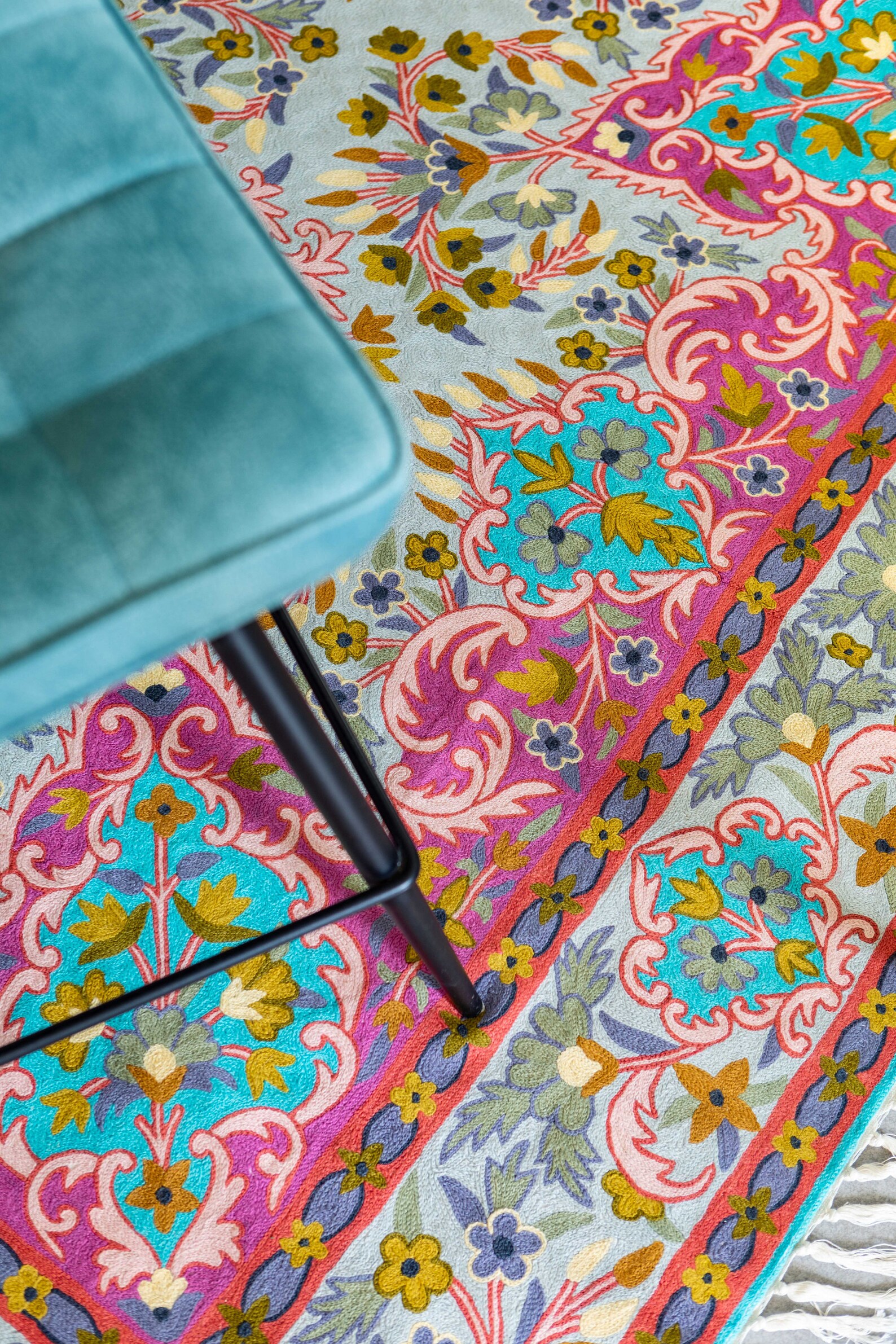 Area Rug Bohemian Living Room Decor Living room Carpet Etsy