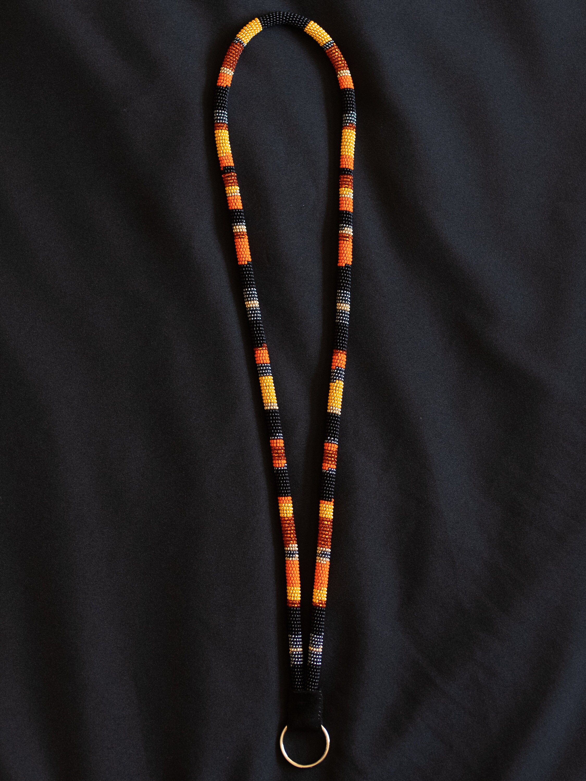 Long Beaded Lanyards Various Colors Etsy