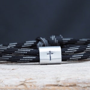 Communion bracelet for boys and girls, bracelet with cross