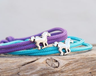 Bracelet with horse