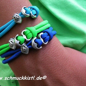 Armband, Geschenk Kommunion, Geschenk Firmung, Geschenk Konfirmation, Geschenk Junge, Geschenk Taufe, Geschenk Mädchen Taufe, Kinderarmband Bild 6