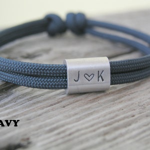 Armband personalisiert, 30. Geburtstag Mann Geschenk Bild 6