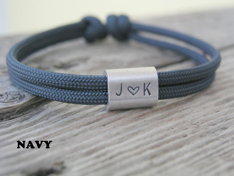 Armband personalisiert, 30. Geburtstag Mann Geschenk Bild 6