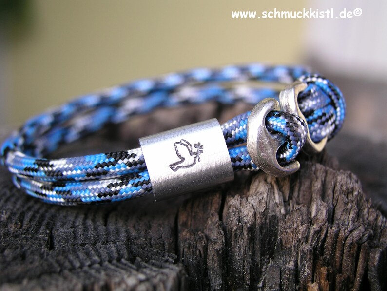 Children's bracelet with name, school enrollment boy, finally schoolchild, gift 6th birthday image 8