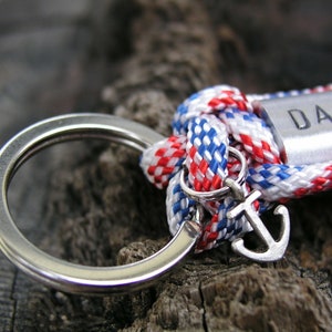 Keychain with engraving einseitige Prägung