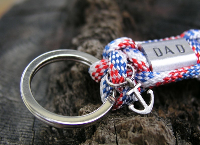 Keychain with engraving einseitige Prägung