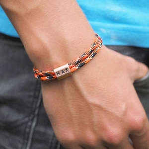 Bracelet with guardian angel, gift boy, lucky bracelet image 6