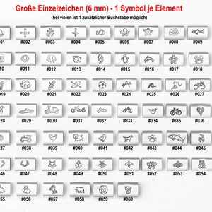 Schlüsselanhänger personalisiert mit Anker Anhänger Bild 2