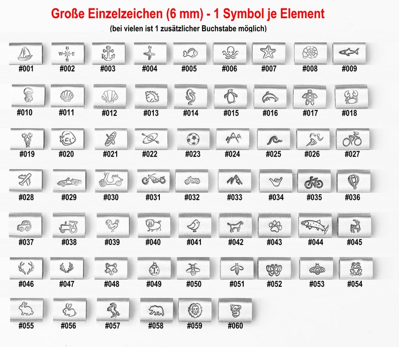 Schlüsselanhänger personalisiert mit Anker Anhänger Bild 2