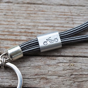 Schlüsselanhänger Motorrad, Geschenk zum Führerschein