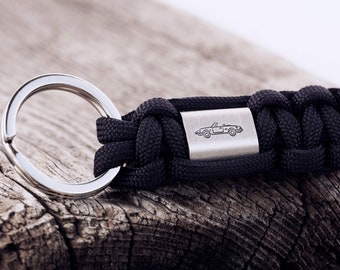 Keychain personalized, gift for the car driver's license