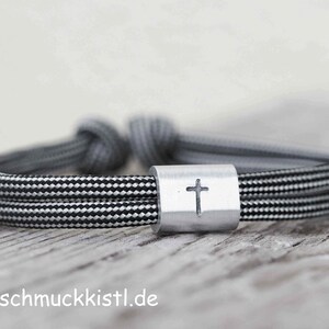 Bracelet with guardian angel, gift boy, lucky bracelet image 9