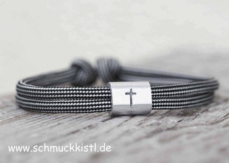 Bracelet with guardian angel, gift boy, lucky bracelet image 9