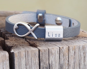 Bracelet First Communion for girls personalized