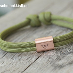 Armband mit Gravur, zum Beispiel Anker, Geschenk zum 40. Geburtstag Bild 10