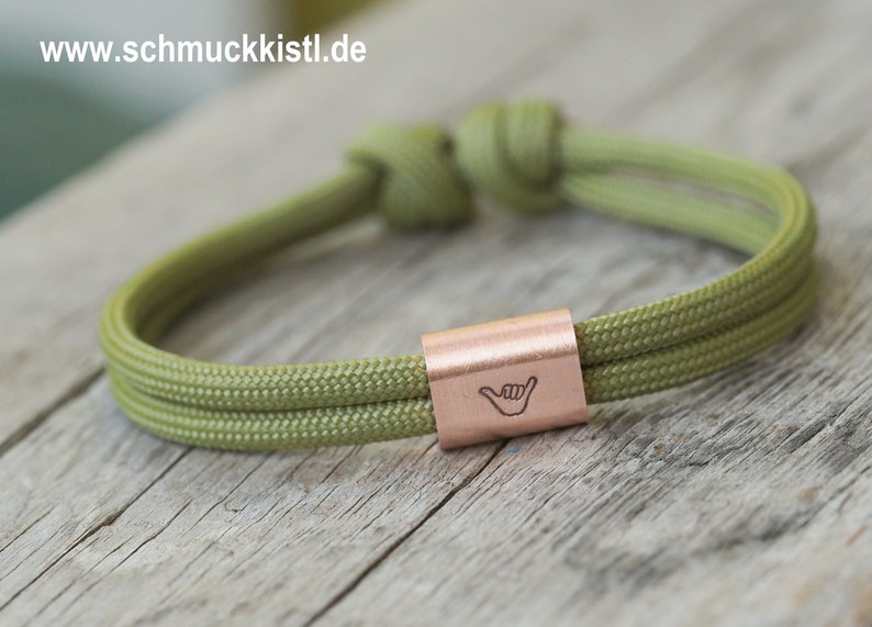 Armband mit Gravur, zum Beispiel Anker, Geschenk zum 40. Geburtstag Bild 10