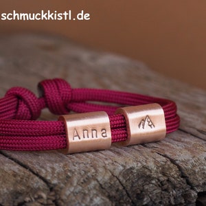 Armband Herzschlag, Geschenk für den Freund oder Mann zum Jahrestag immagine 8