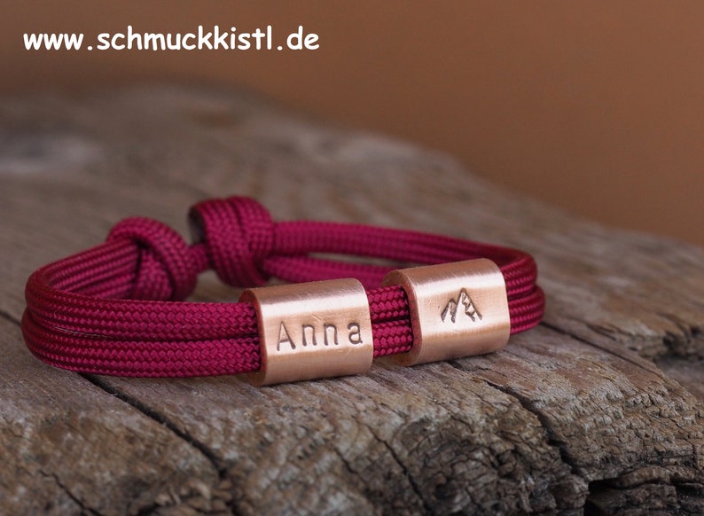 Armband Herzschlag, Geschenk für den Freund oder Mann zum Jahrestag immagine 8