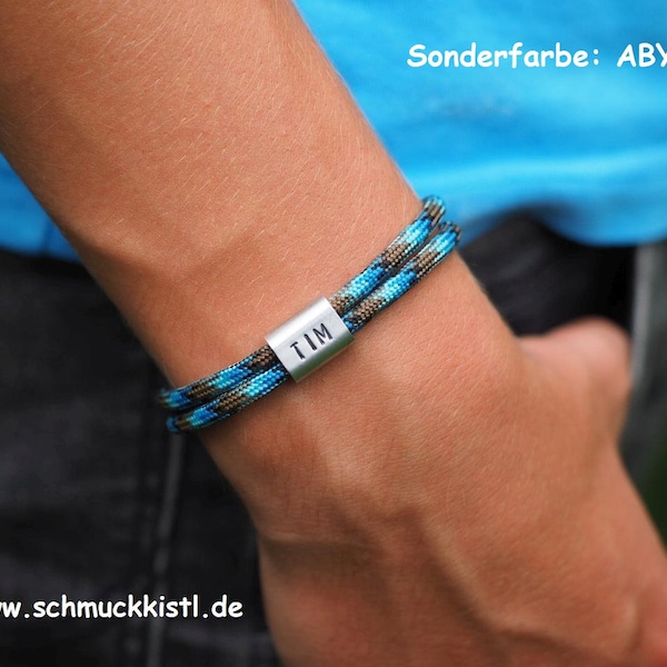 Armband mit Gravur, Kinderarmband, Namensarmband, Geschenk für Kinder,  Geburtstag, Geschenk Enkel, Geschenk für Jungen, Geschenk Sohn