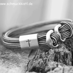 Armband, Geschenk Kommunion, Geschenk Firmung, Geschenk Konfirmation, Geschenk Junge, Geschenk Taufe, Geschenk Mädchen Taufe, Kinderarmband Bild 9