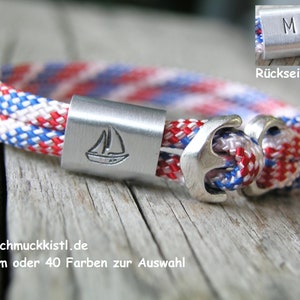 Children's bracelet with name, school enrollment boy, finally schoolchild, gift 6th birthday image 1