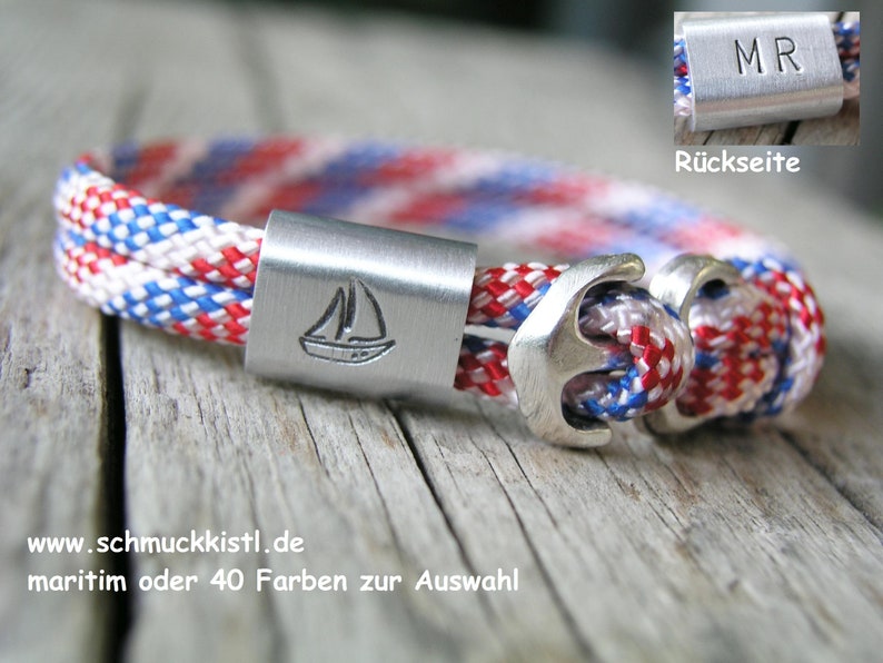 Children's bracelet with name, school enrollment boy, finally schoolchild, gift 6th birthday image 1