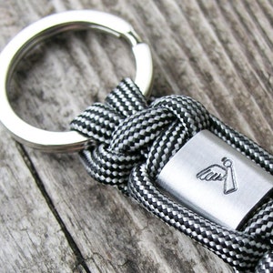 Driving license gift, guardian angel, motorcycle, scooter, lucky charm for beginner drivers, personalized keychain Vorderseite